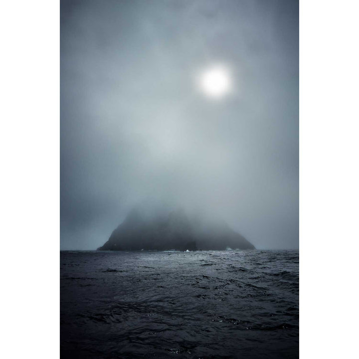 Skellig Michael in the Mist, Kerry