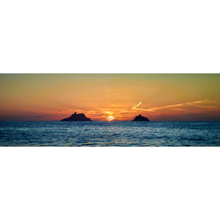 The Skelligs at Sunset, Kerry