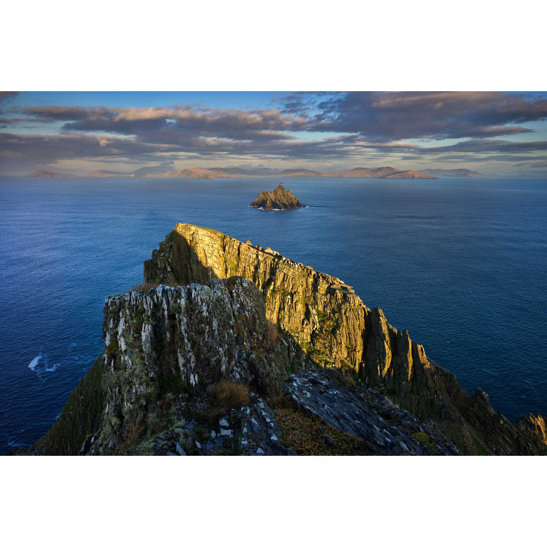 From the South Peak, Skellig Michael, Kerry