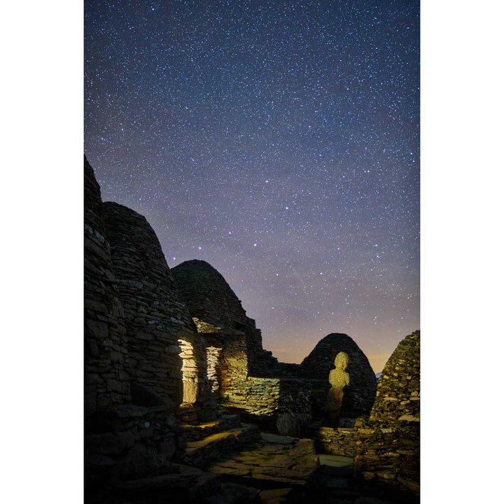 Nocturne, the Monastery, Skellig Michael, Kerry