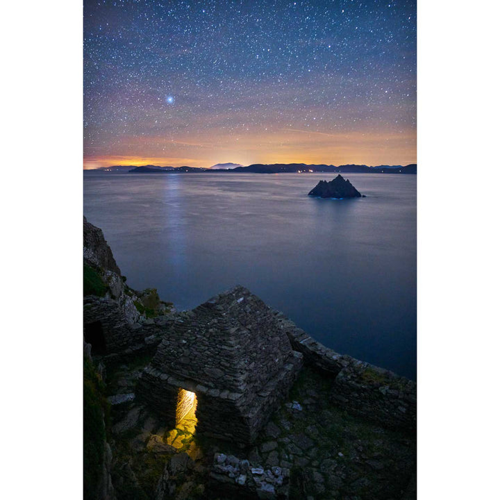Nocturne, the Small Oratory, Skellig Michael, Kerry
