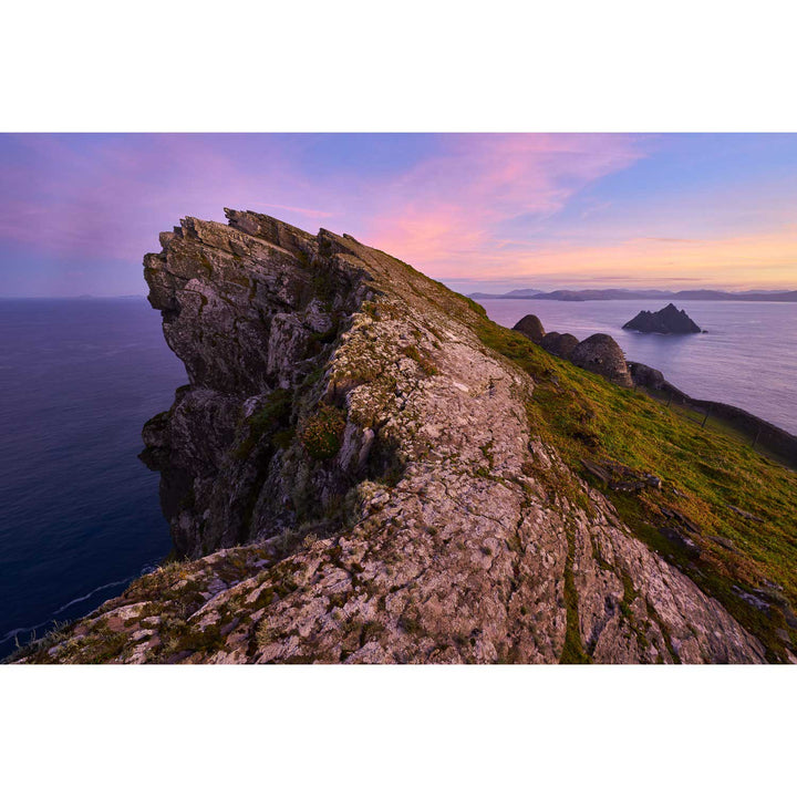 North Peak Ridge, Skellig Michael, Kerry