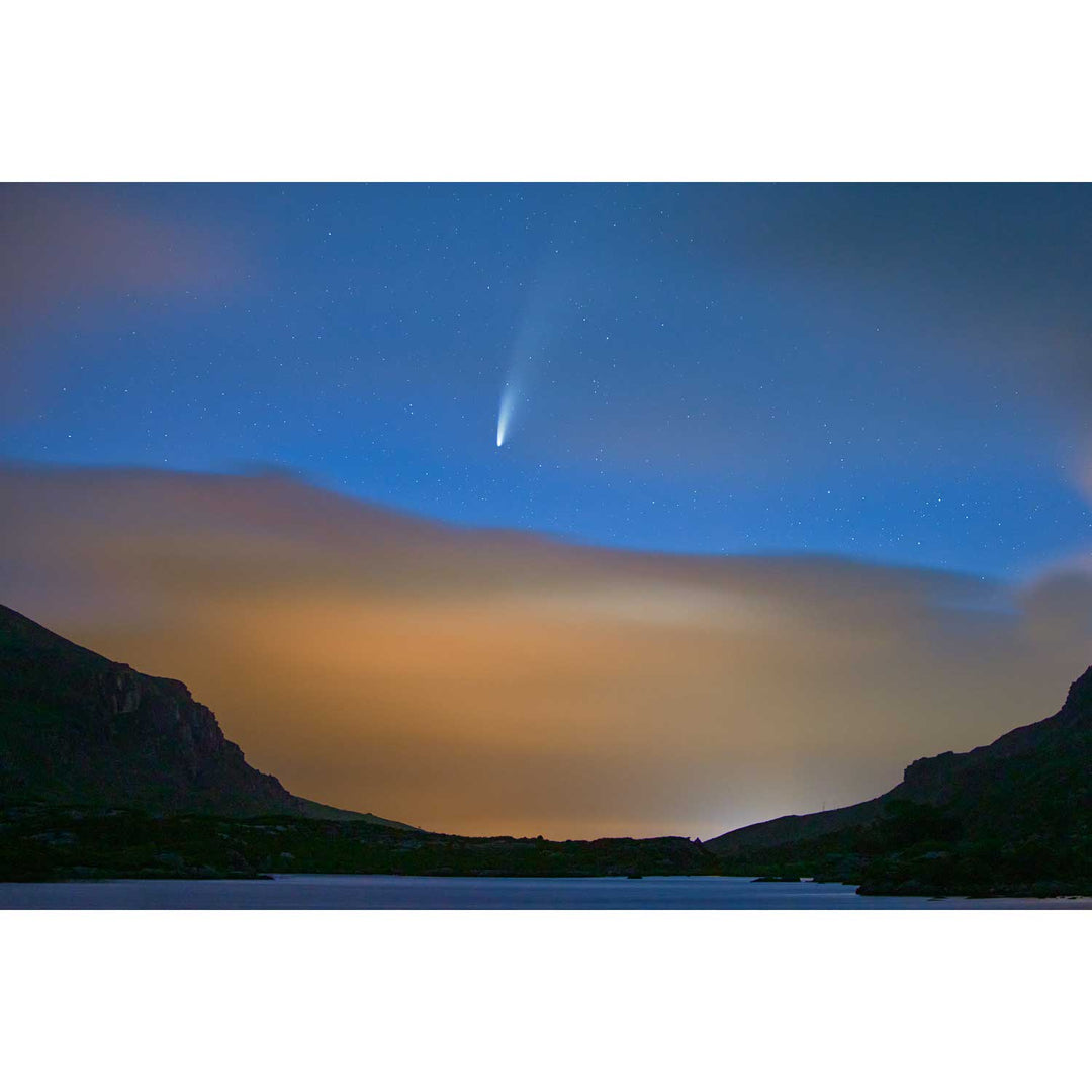 Comet NEOWISE Over the Gap of Dunloe, Kerry