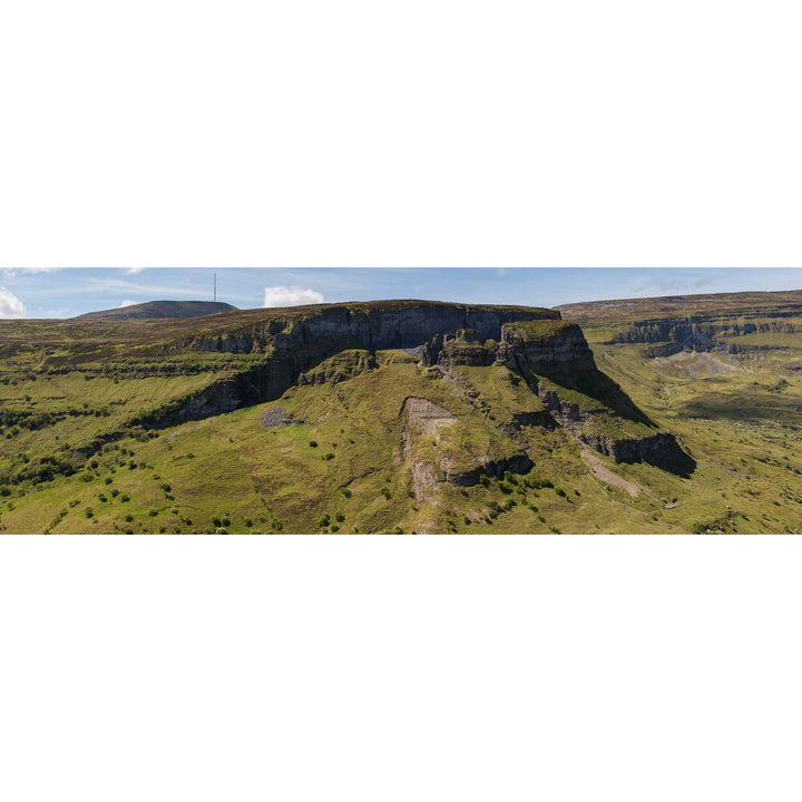 Eagles' Rock Panoramic, Co. Leitrim