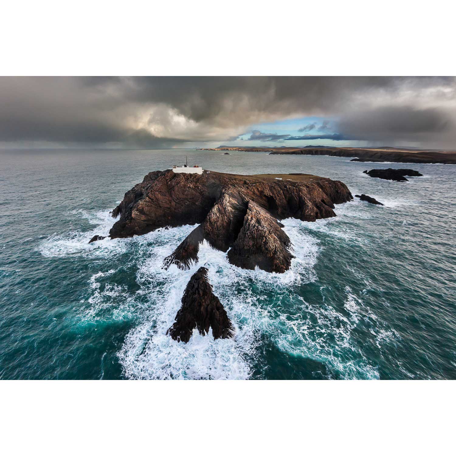 Eagle Island Lighthouse, Co. Mayo