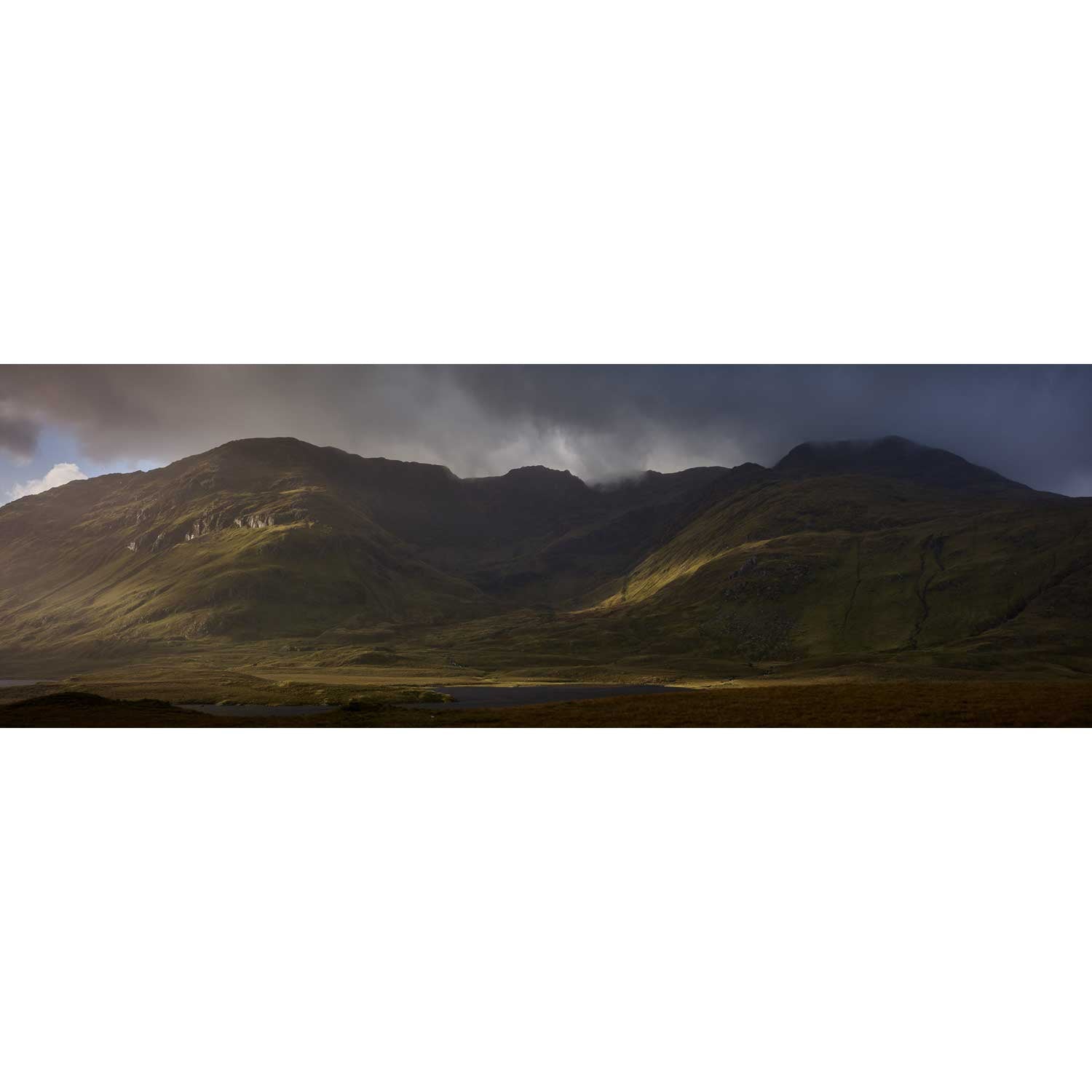 Mweelrea from Doo Lough, Mayo