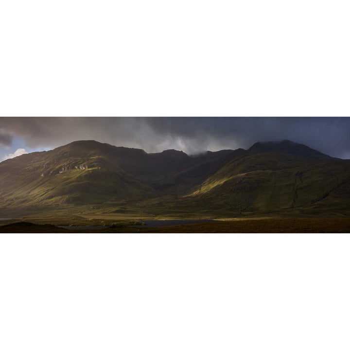 Mweelrea from Doo Lough, Mayo