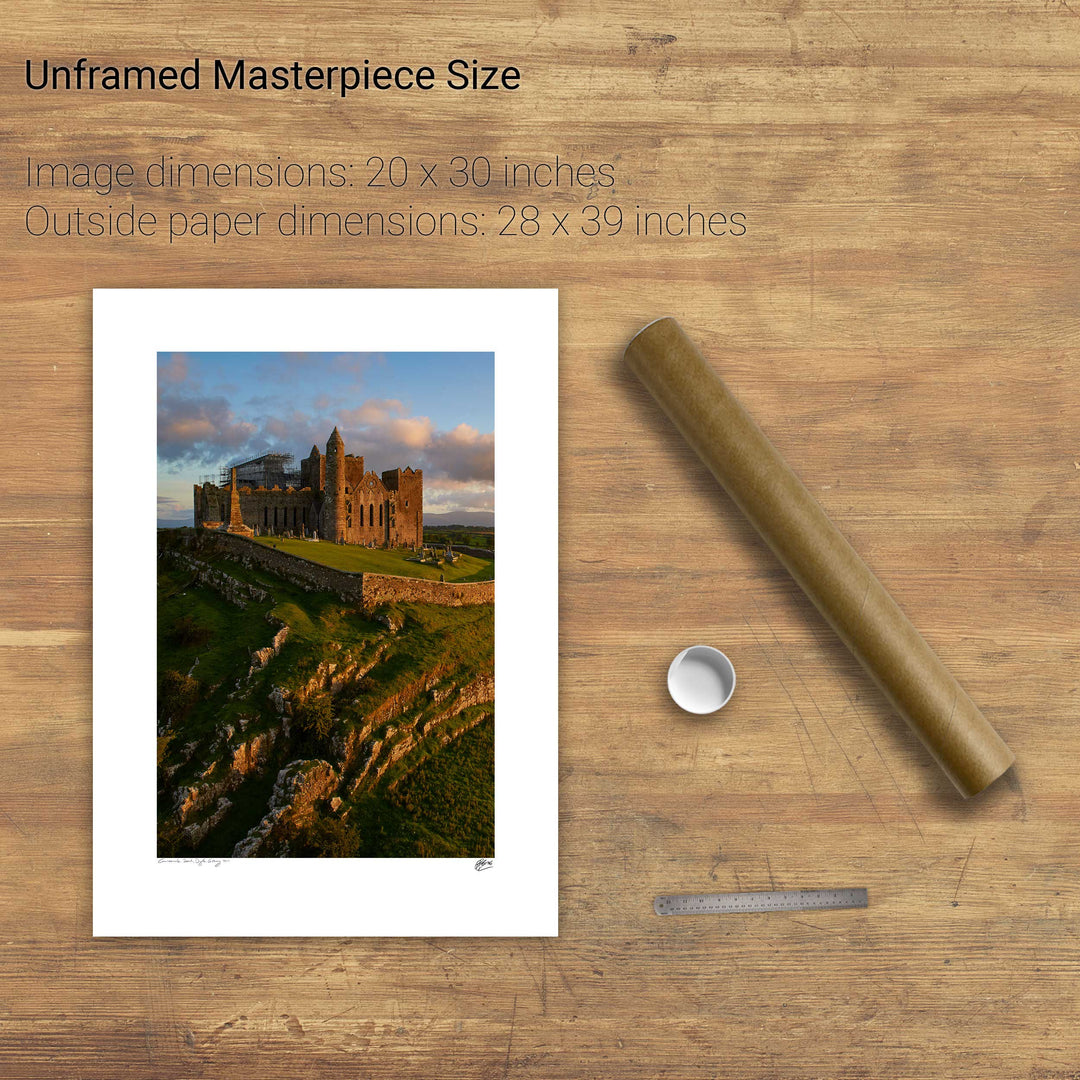 The Rock of Cashel, Tipperary (vertical)