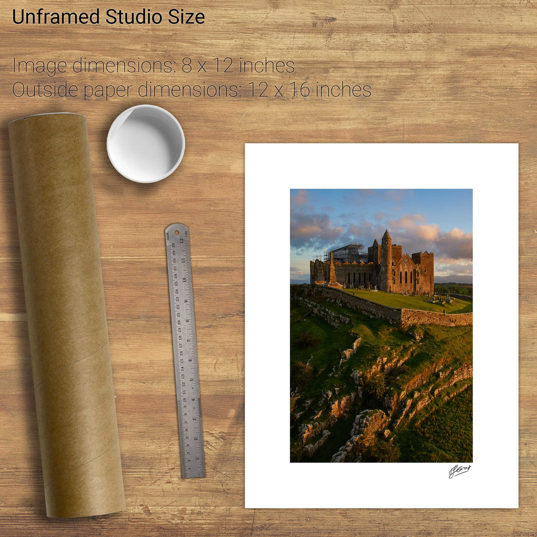 The Rock of Cashel, Tipperary (vertical)