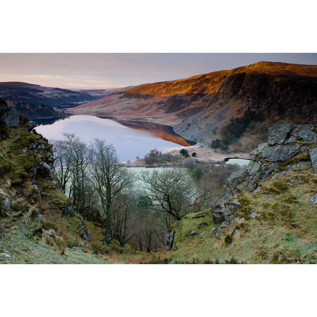 Dawn, Lough Tay, Co. Wicklow