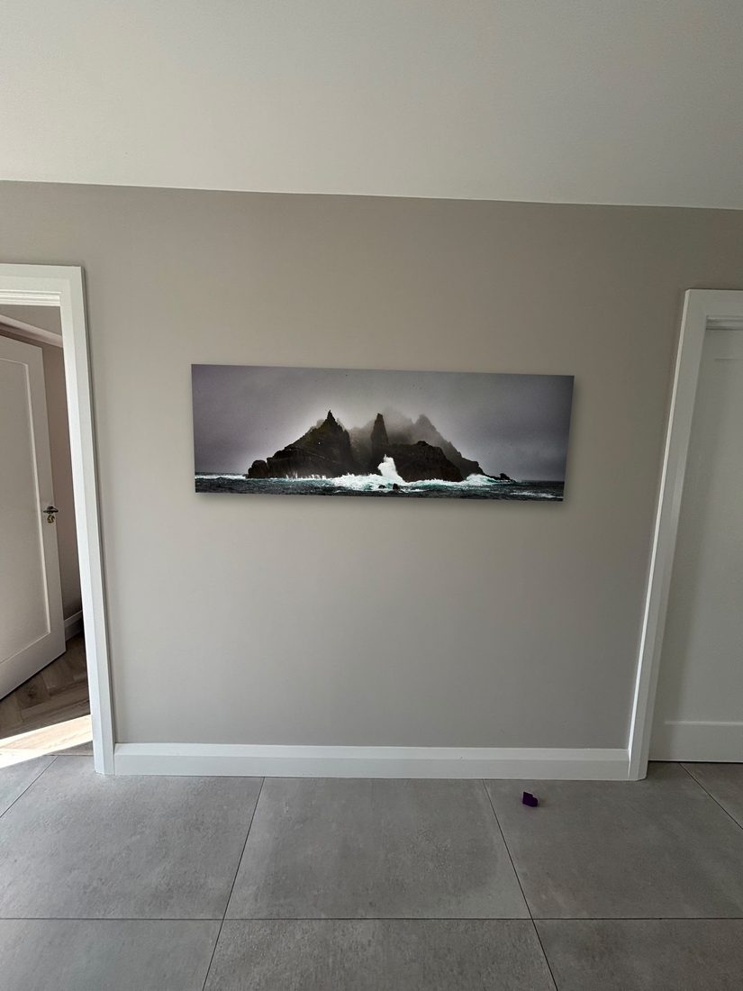 Small Skellig, 60 x 20
