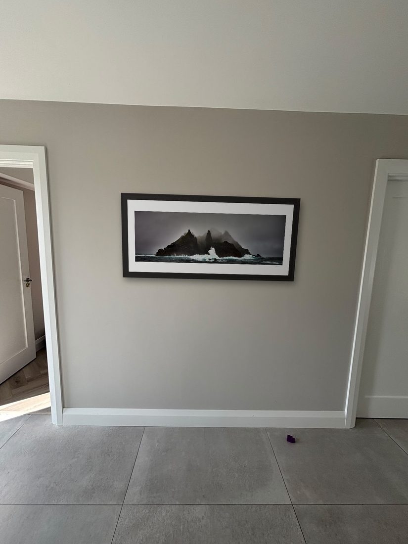 Small Skellig, 51 x 24